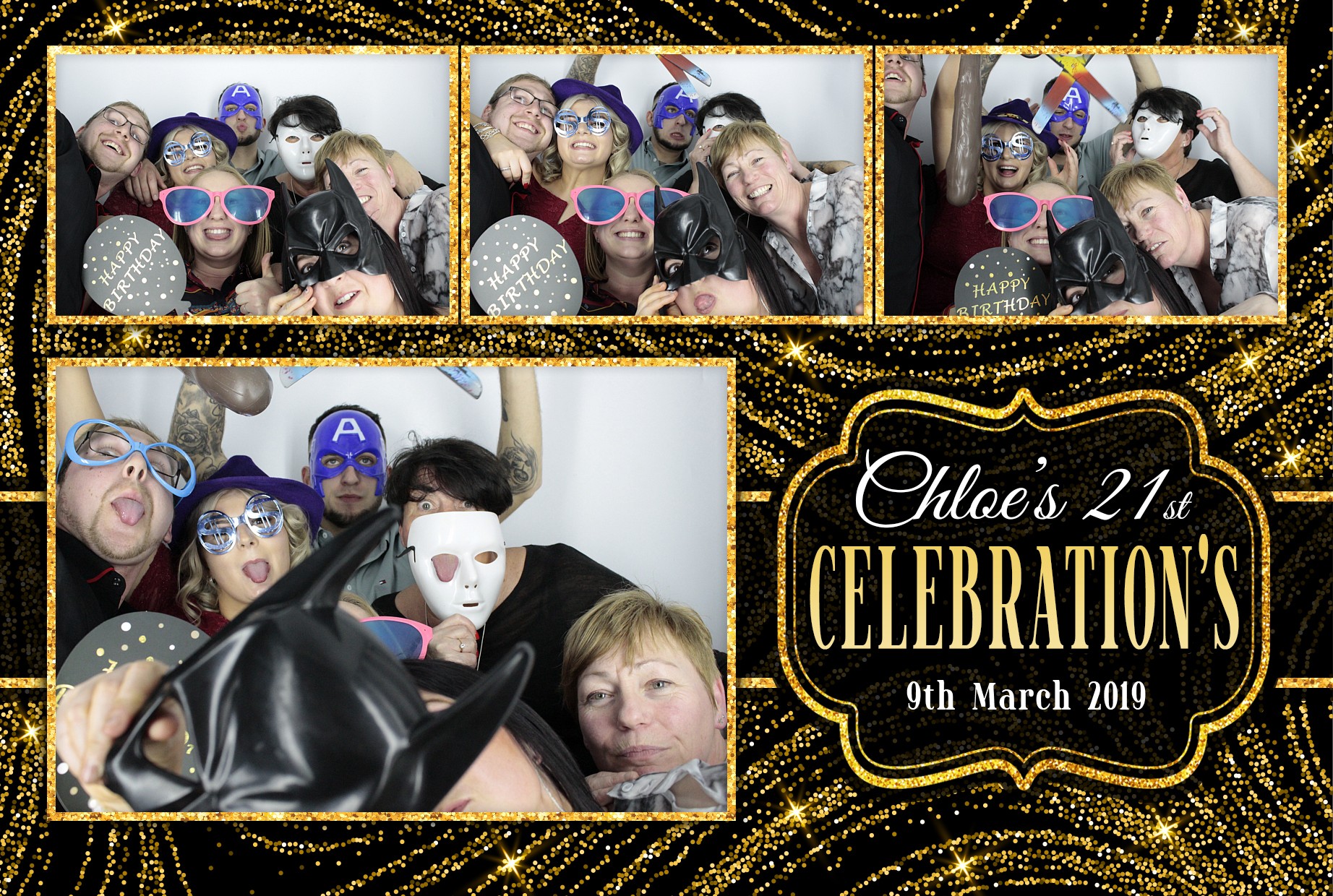 Chlöe’s 21st | View more photos from the event at gallery.myphotoboothexperience.co.uk/u/MyPhotoBoothExperienceLtd/Chlöe’s-21st